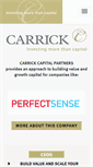 Mobile Screenshot of carrickcapitalpartners.com
